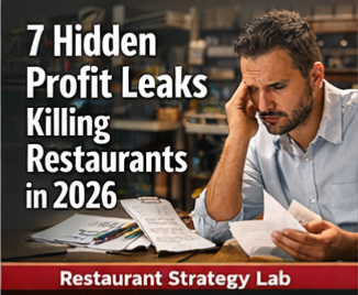 7 Hidden Profit Leaks Killing Restaurants in 2026