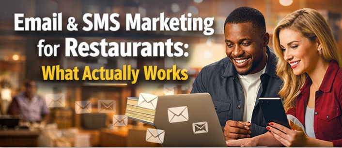 Email & SMS Marketing for Restaurants: What Actually Works
