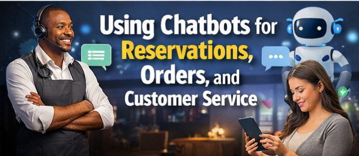 Using Chatbots for Reservations, Orders, and Customer Service (2026 Guide)